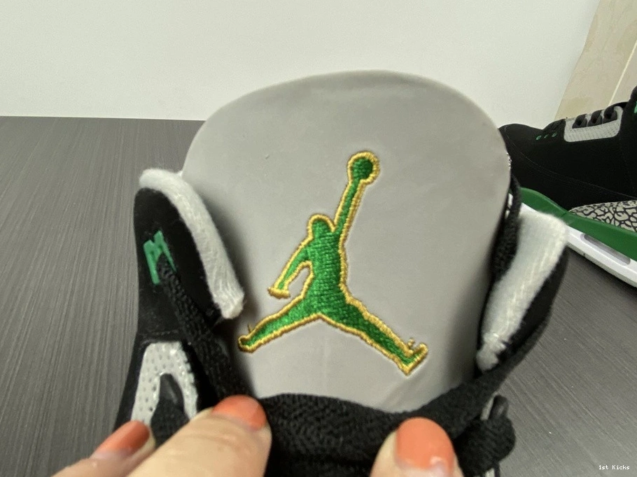 CT8532-030 Pine Jordan 3 Green Air 0110